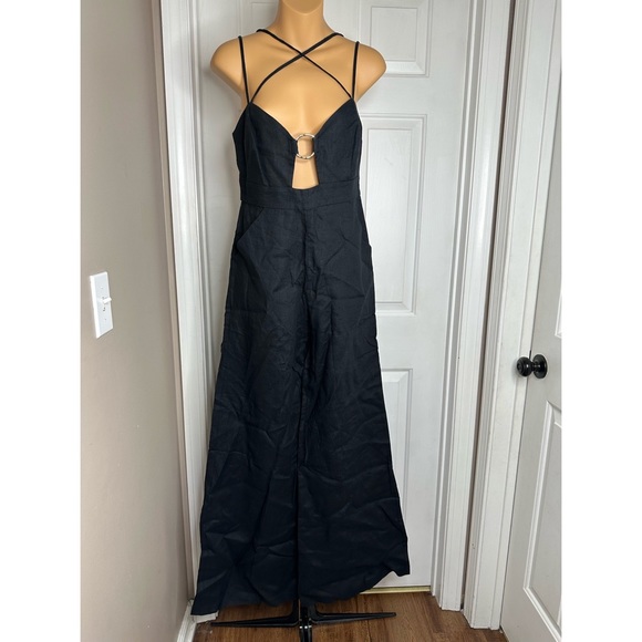 Anthropologie Rumer Byron Ring Jumpsuit - Picture 5 of 7